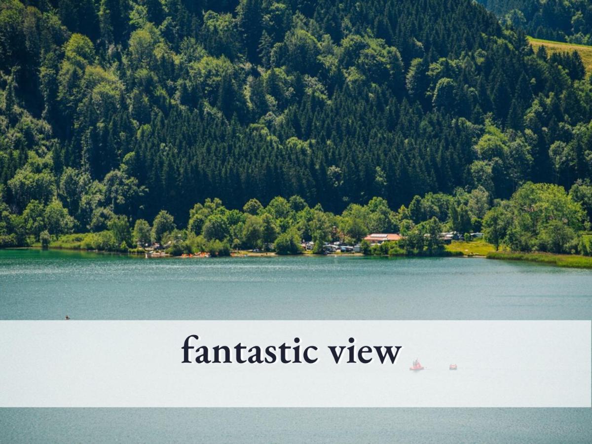 Seenaehe-Seeblick-Bergblick-Bio, Natur, Bleibe Am Berg 슐리에르시 외부 사진