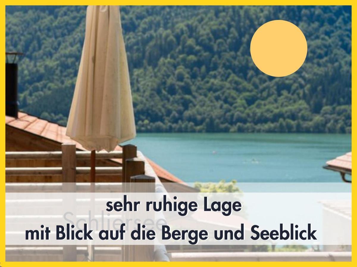 Seenaehe-Seeblick-Bergblick-Bio, Natur, Bleibe Am Berg 슐리에르시 외부 사진